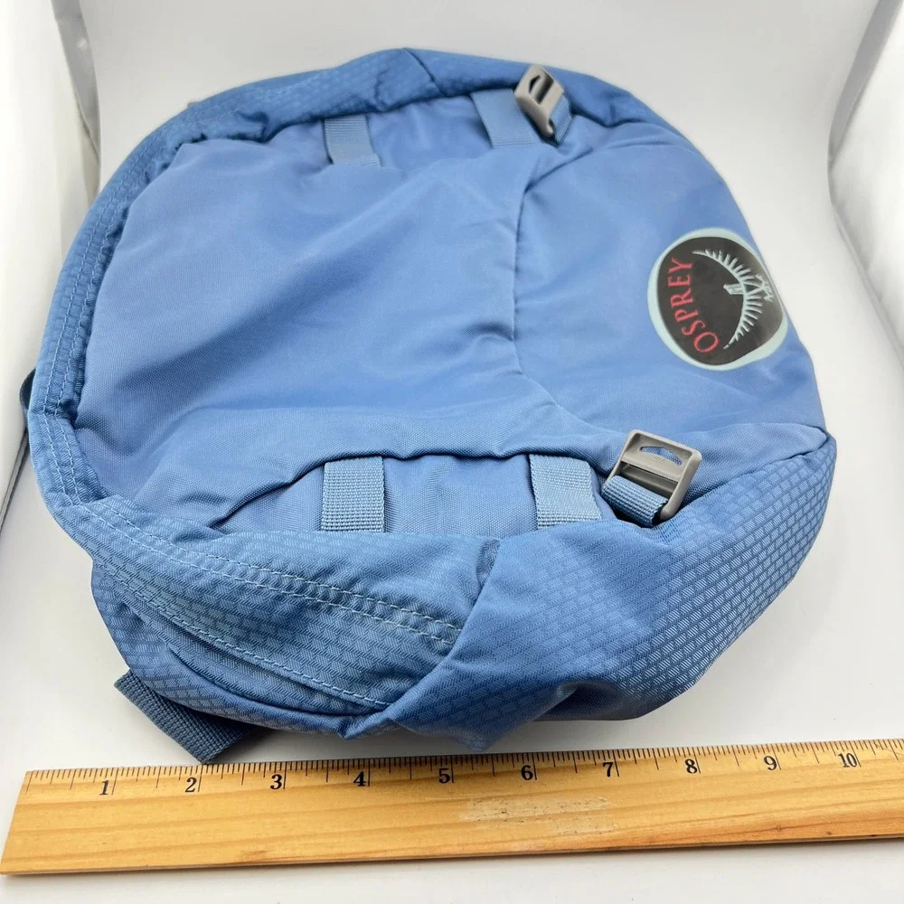Osprey Backpack Detachable Top Lid Brain Only Replacement Blue Hiking Pack Part